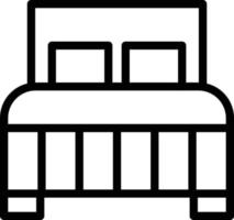 Vector Design Accomodation Icon Style