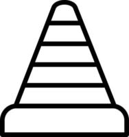 Cone Vector Icon Style