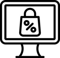 Vector Design Online Sale Icon Style