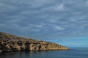 Scenic coastal view photo