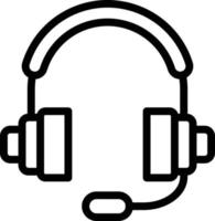 Vector Design Headphones Icon Style