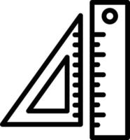 Ruler Vector Icon Style