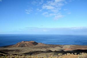 Scenic coastal view photo