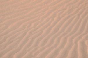 Sand in the desert photo