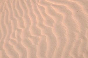 Sand in the desert photo