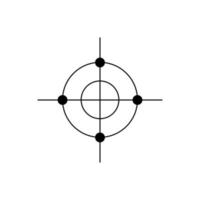 Calibration vector icon. metrology illustration sign. calibrate symbol.