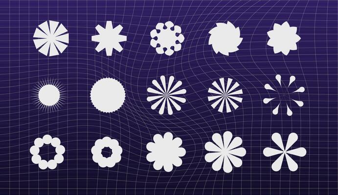 Flower Shapes Vector Art, Icons, and Graphics for Free Download