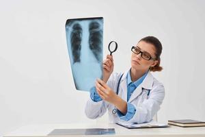 hembra médico medicina radiografía salud investigación foto