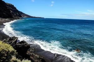 Scenic coastal view photo