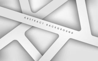 Abstract white gray dimension line background. eps10 vector