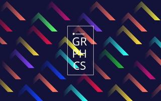 minimal abstract colorful geometric shape trendy wallpaper background. eps10 vector