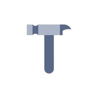 hammer wrench vector for Icon Website, UI Essential, Symbol, Presentation