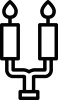Vector Design Candlestick Icon Style
