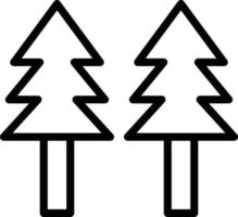 Vector Design Pine Tree Icon Style