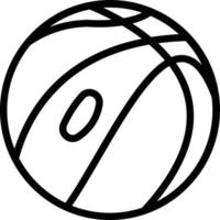 Basketball Vector Icon Style