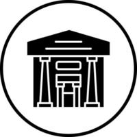 Museum Vector Icon Style