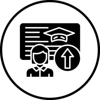 Advanced Coursework Vector Icon Style