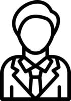 Vector Design Lawyer Icon Style