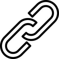 Vector Design Link Icon Style