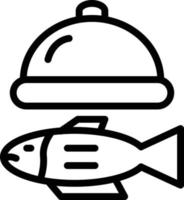 Vector Design Seafood Icon Style