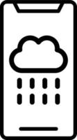 Vector Design Weather App Icon Style