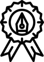 Vector Design Badge Icon Style