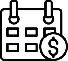 Payday Vector Icon Style