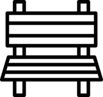 Vector Design Bench Icon Style