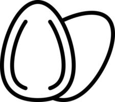 Eggs Vector Icon Style