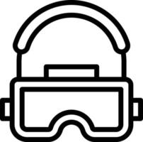 Vector Design Headset Icon Style