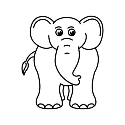 Baby Elephant Cartoon Vector Art, Icons, and Graphics for Free Download