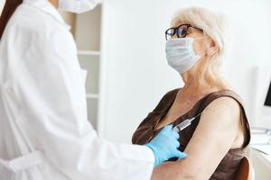 patient covid passport virus epidemic photo