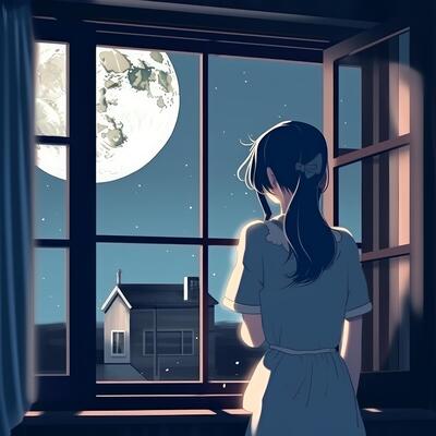 Sad profile anime HD wallpapers