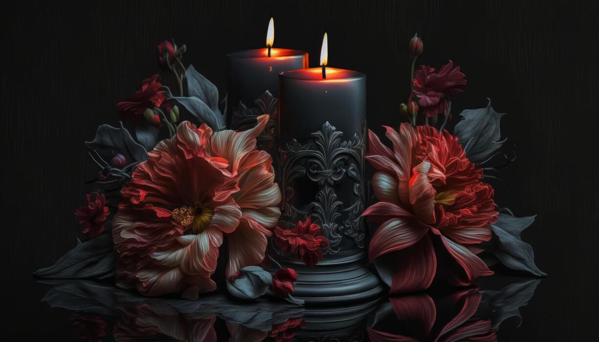 Gothic Candles Stock Photos, Images and Backgrounds for Free Download