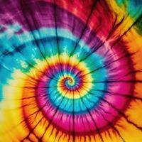 tie dye pattern hand dyed artwork photo