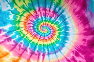 Abstract Swirl Design Tie Dye photo