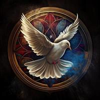 Holy Spirit, spirit, dove, god, light, HD wallpaper | Peakpx