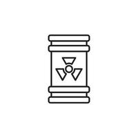 barrel vector for Icon Website, UI Essential, Symbol, Presentation