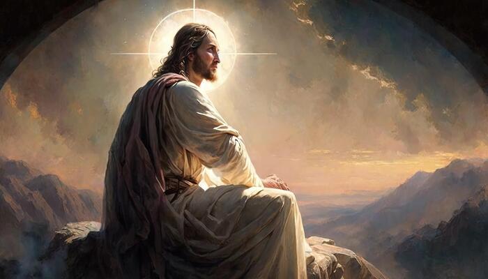 Jesus Praying Stock Photos, Images and Backgrounds for Free Download