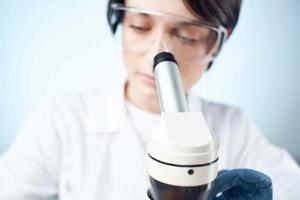 technology research laboratory microbiology science photo