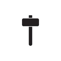 hammer vector for Icon Website, UI Essential, Symbol, Presentation