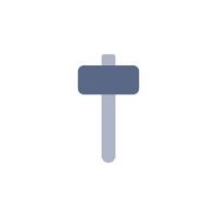 hammer vector for Icon Website, UI Essential, Symbol, Presentation