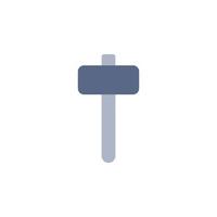 hammer vector for Icon Website, UI Essential, Symbol, Presentation