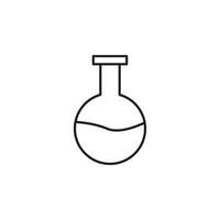 chemical glass vector for Icon Website, UI Essential, Symbol, Presentation