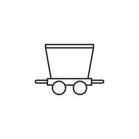 cart vector for Icon Website, UI Essential, Symbol, Presentation