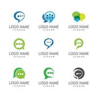 Speech Bubble Icon for Graphic Design Projects vector