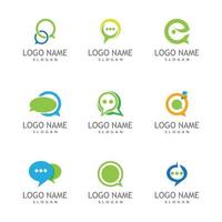 Speech Bubble Icon for Graphic Design Projects vector