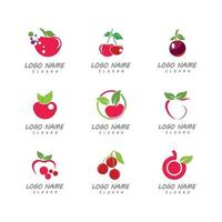 Cheery  Logo Template vector icon illustration design