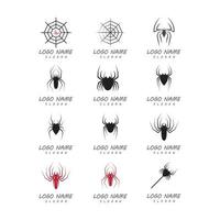 Spider Logo Template vector symbol  design