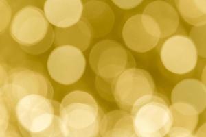 abstract golden holiday bokeh background photo